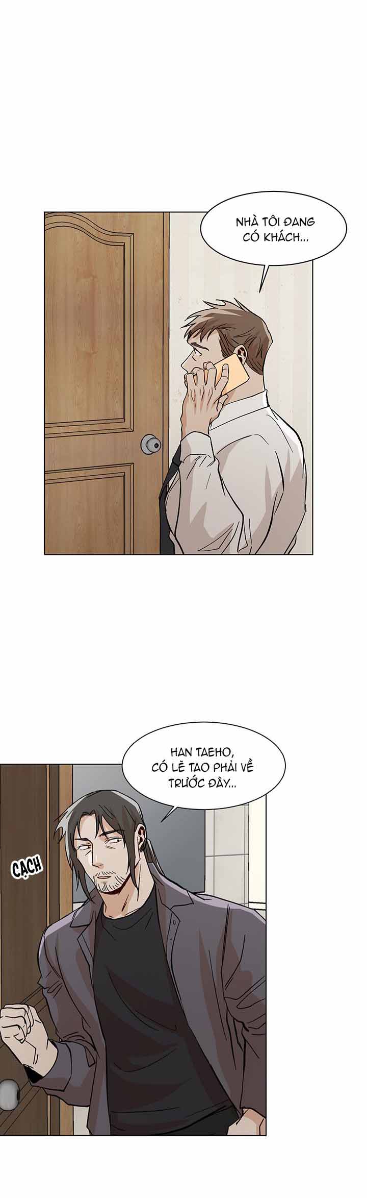SẾP CỦA TÔI THẬT LÀ QUÁ ĐÁNG Chapter 17 - Trang 2