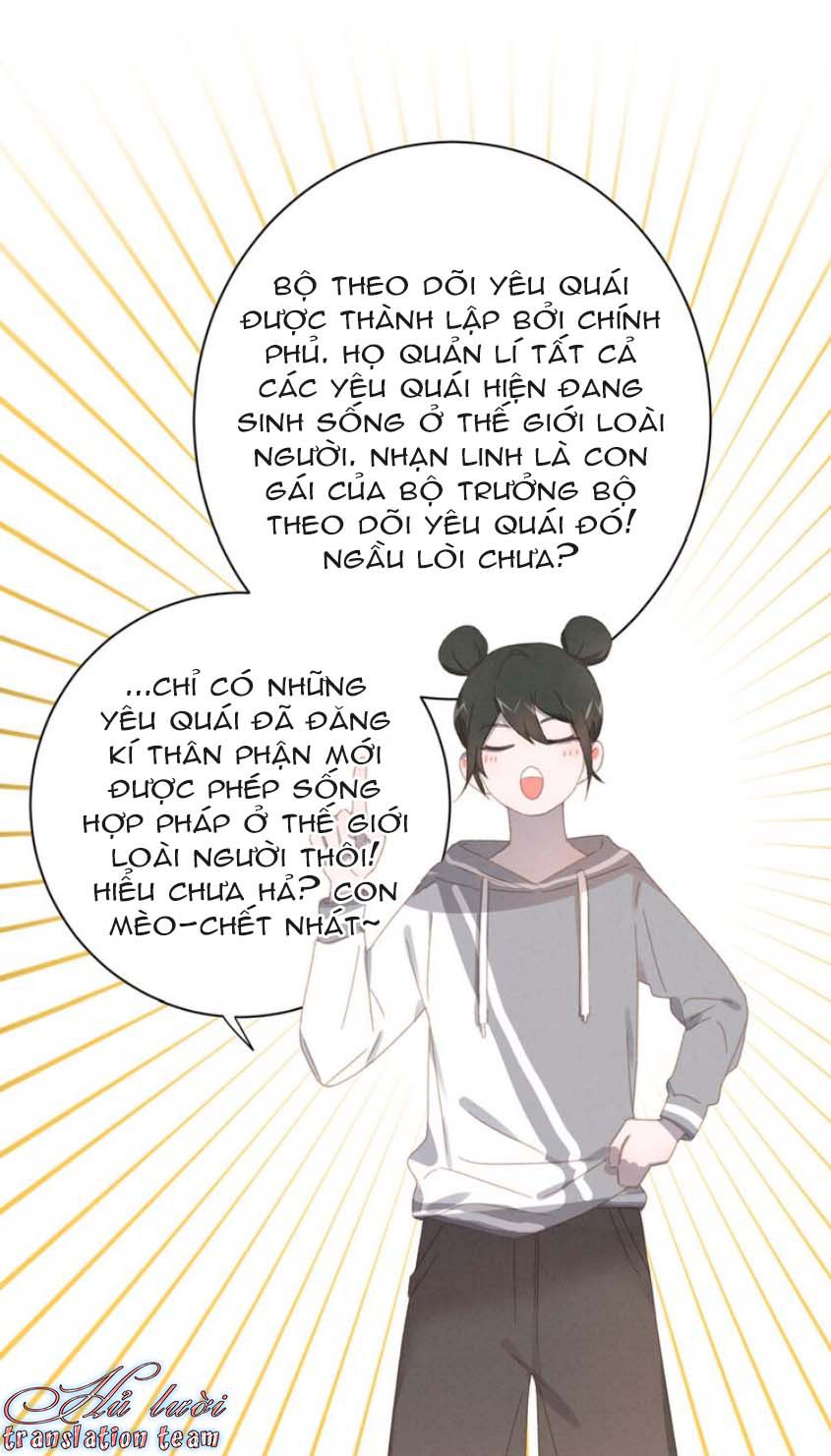 Thế giới của một chú mèo Chapter 23 - Trang 2