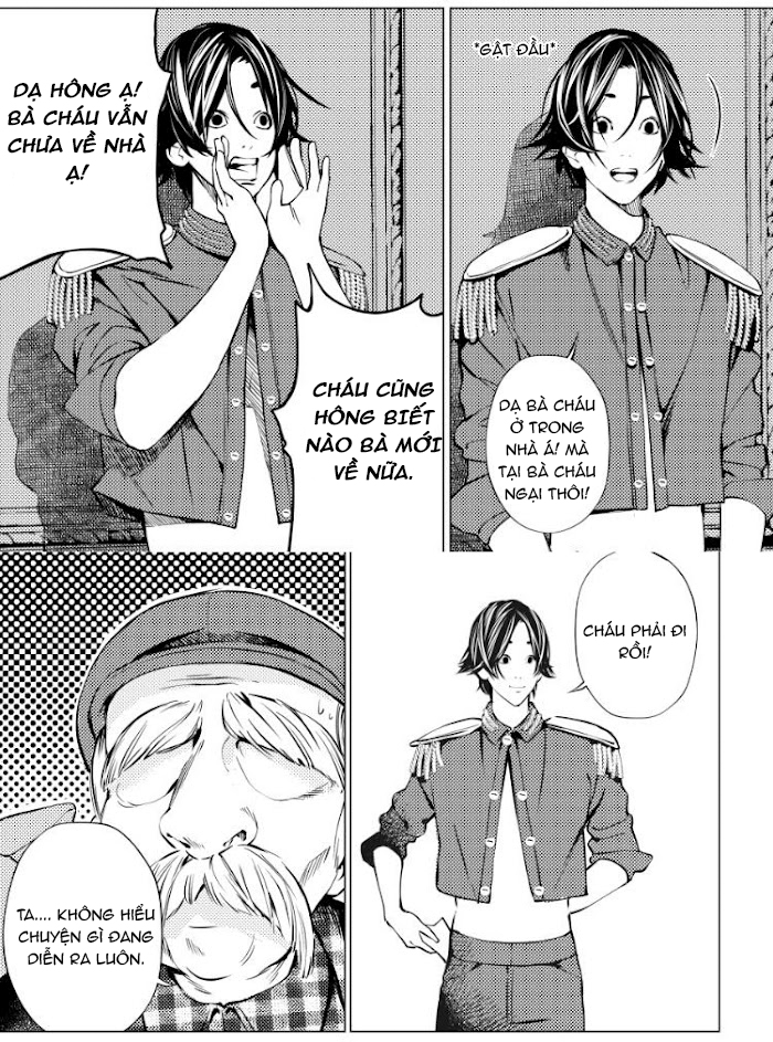 The Boy & The Wolf Chapter 4.1 - Trang 2
