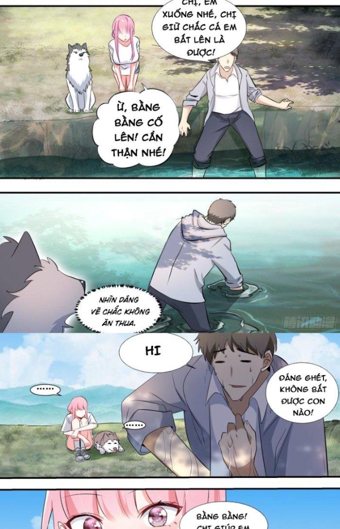 Trọng Sinh Thành Chó Của Nữ Thần Chapter 100 - Next Chapter 101