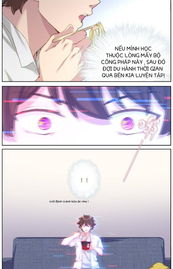 Ta Đột Nhiên Thành Tiên, Làm Sao Bây Giờ Chapter 8 - Next Chapter 9