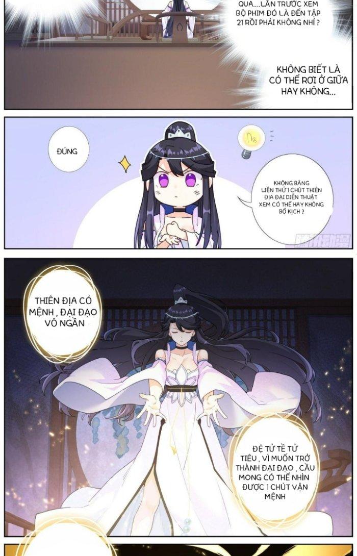 Ta Đột Nhiên Thành Tiên, Làm Sao Bây Giờ Chapter 20 - Next Chapter 21