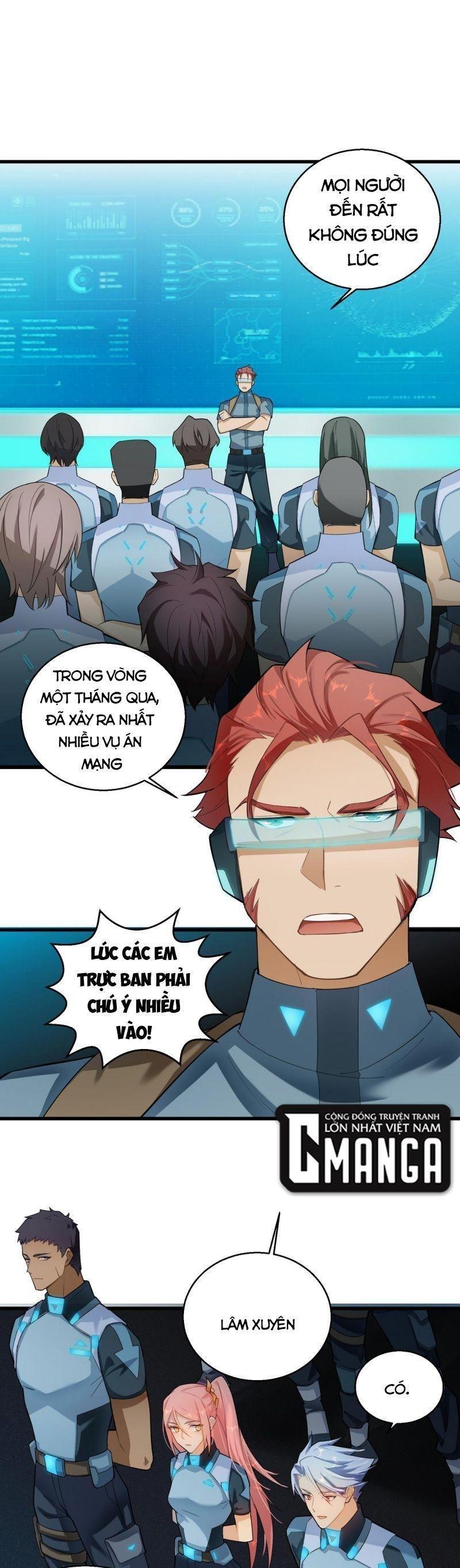 Đại Lão Nãy Có Chút Cẩu Thả, Náo Động Cả Thiên Khởi Chapter 5 - Next Chapter 6