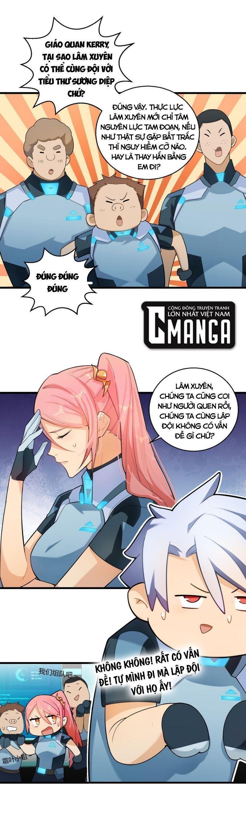 Đại Lão Nãy Có Chút Cẩu Thả, Náo Động Cả Thiên Khởi Chapter 5 - Next Chapter 6