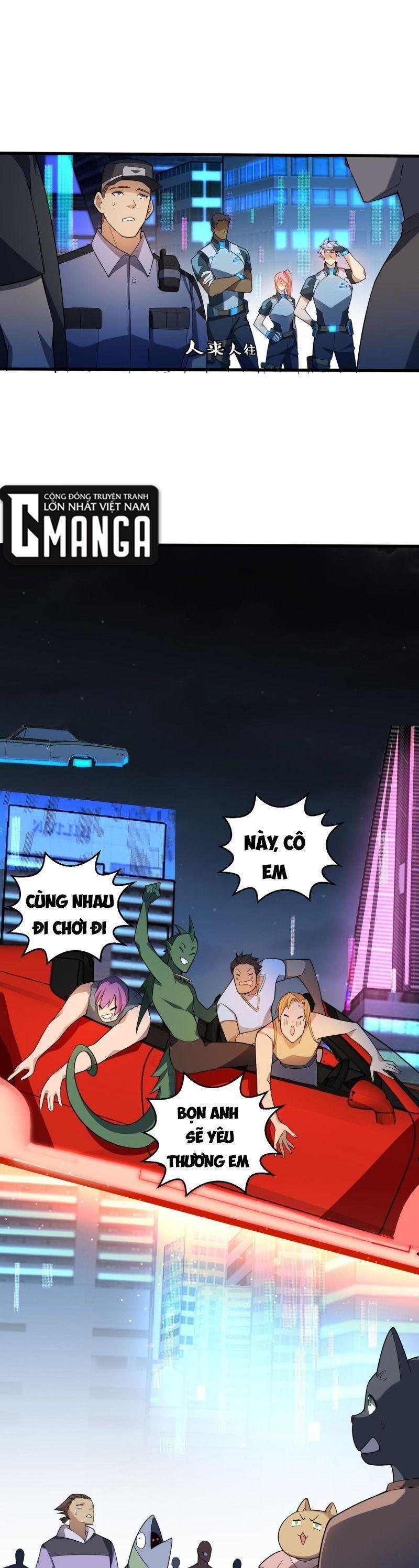 Đại Lão Nãy Có Chút Cẩu Thả, Náo Động Cả Thiên Khởi Chapter 5 - Next Chapter 6