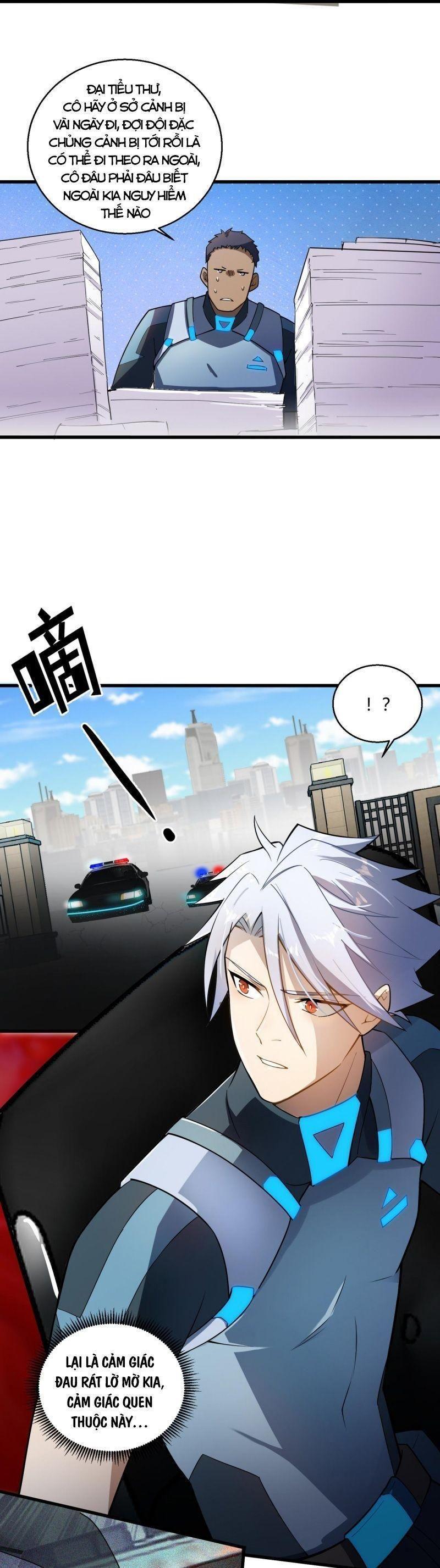 Đại Lão Nãy Có Chút Cẩu Thả, Náo Động Cả Thiên Khởi Chapter 7 - Next Chapter 8
