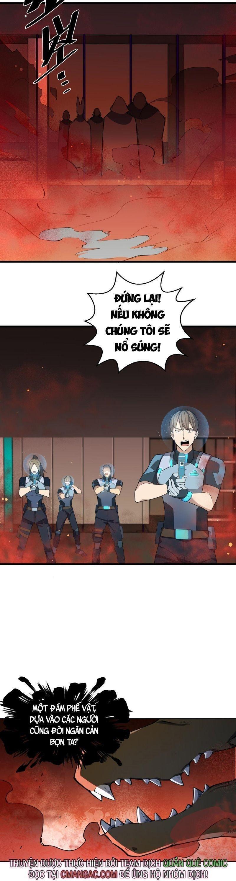 Đại Lão Nãy Có Chút Cẩu Thả, Náo Động Cả Thiên Khởi Chapter 7 - Next Chapter 8