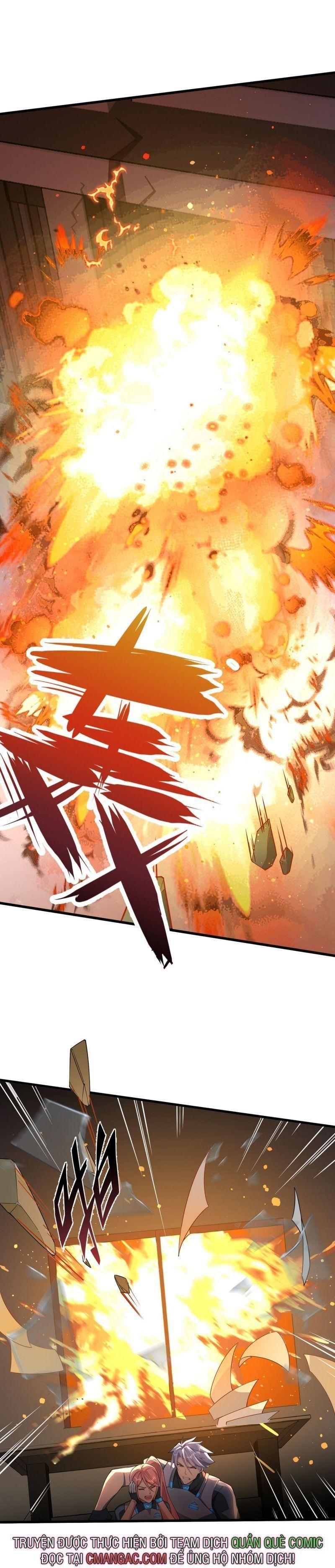 Đại Lão Nãy Có Chút Cẩu Thả, Náo Động Cả Thiên Khởi Chapter 7 - Next Chapter 8