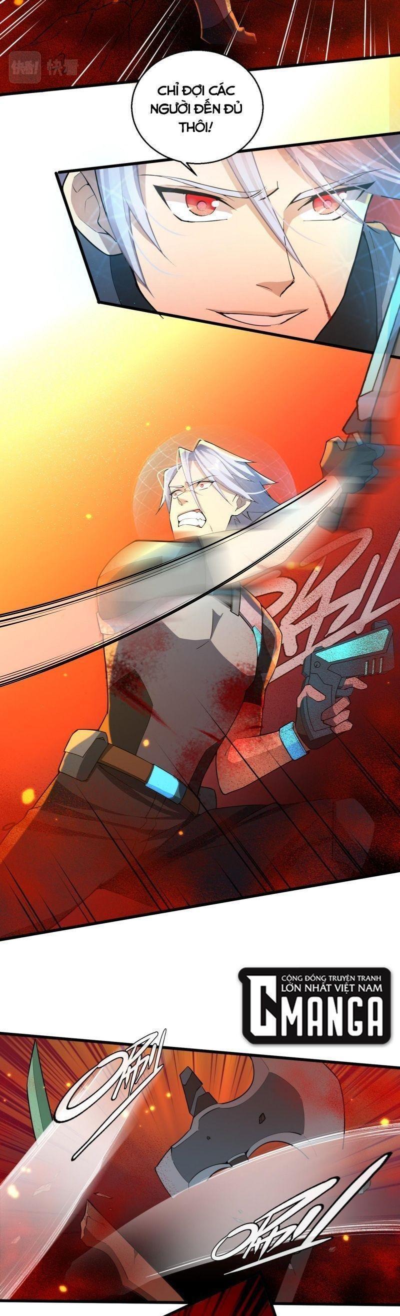 Đại Lão Nãy Có Chút Cẩu Thả, Náo Động Cả Thiên Khởi Chapter 9 - Next Chapter 10