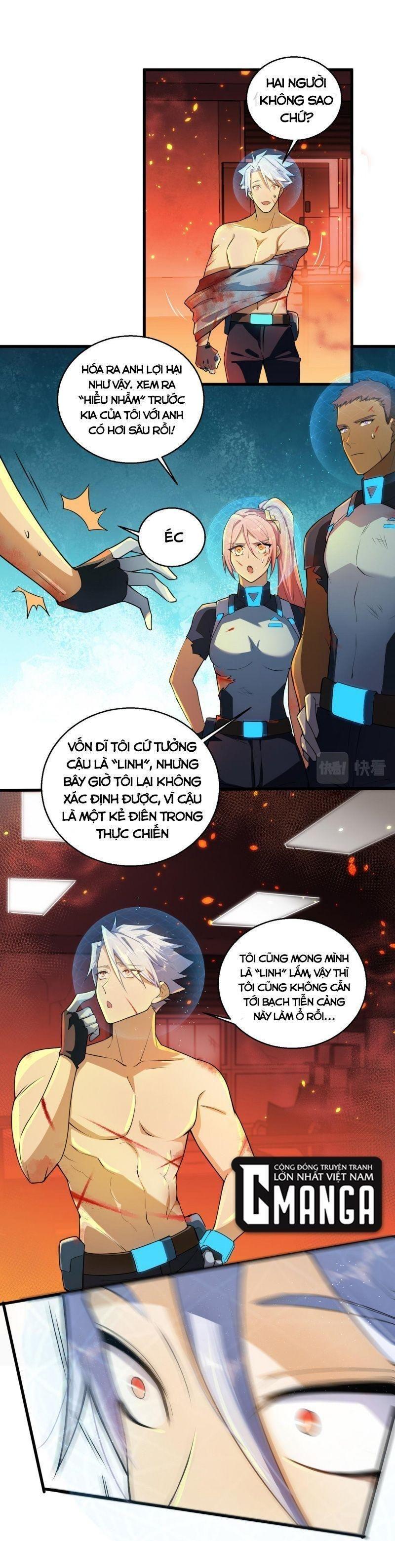 Đại Lão Nãy Có Chút Cẩu Thả, Náo Động Cả Thiên Khởi Chapter 9 - Next Chapter 10
