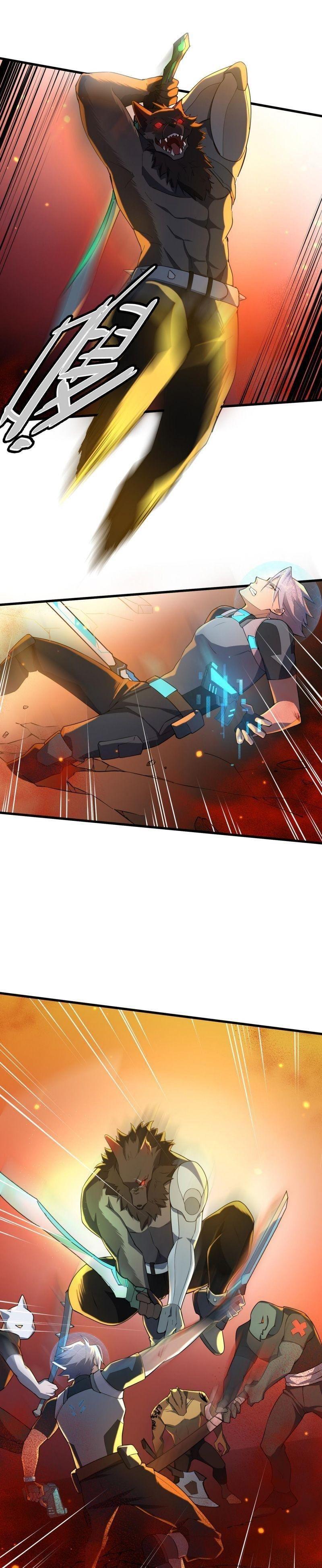 Đại Lão Nãy Có Chút Cẩu Thả, Náo Động Cả Thiên Khởi Chapter 9 - Next Chapter 10