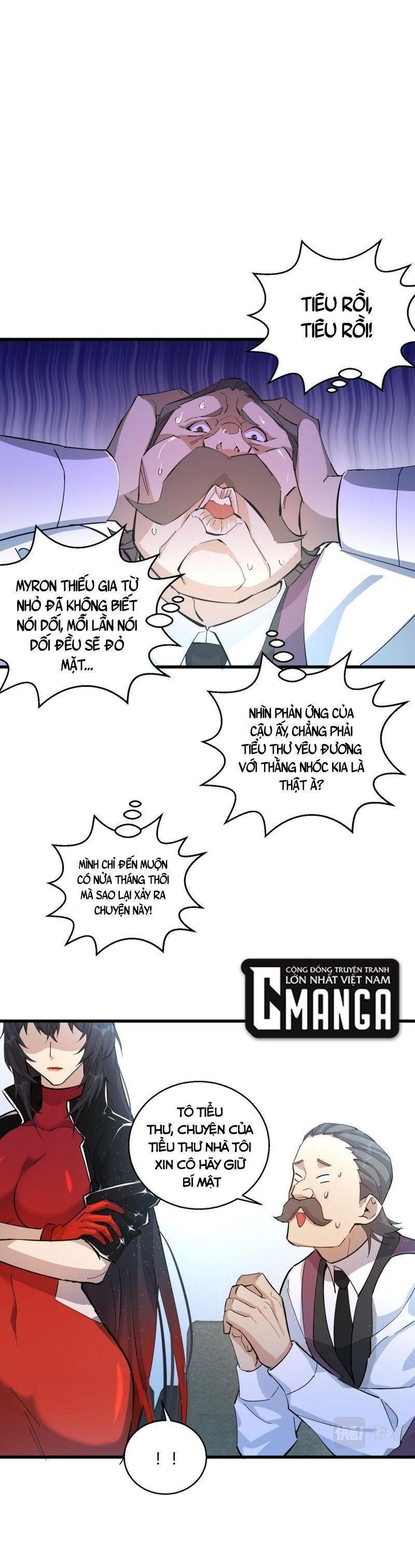 Đại Lão Nãy Có Chút Cẩu Thả, Náo Động Cả Thiên Khởi Chapter 10 - Next Chapter 11