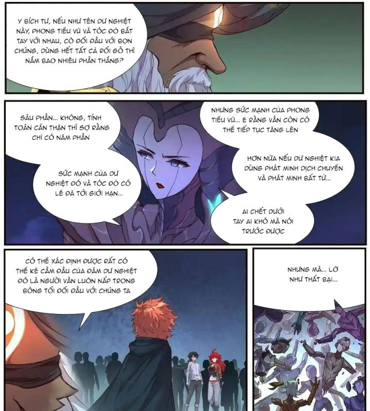 Girl And Science Chapter 477 - Trang 3