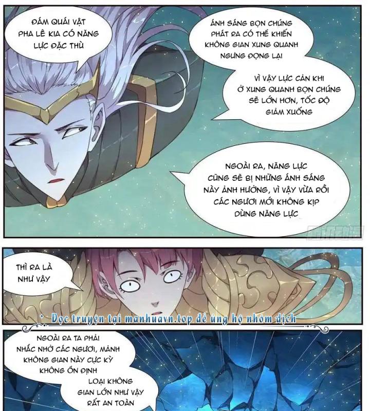 Girl And Science Chapter 511 - Trang 3