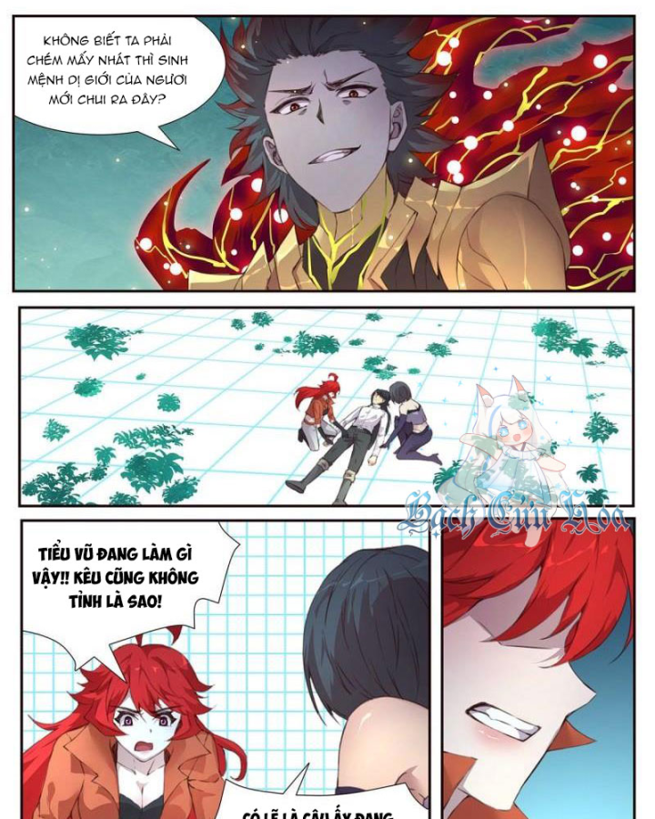Girl And Science Chapter 517 - Trang 3