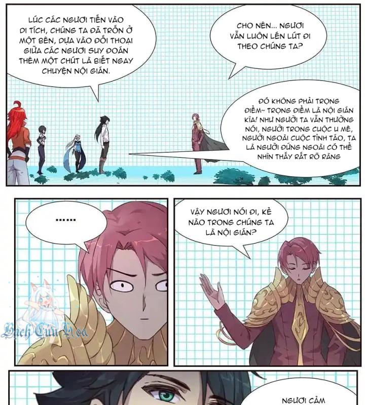 Girl And Science Chapter 520 - Trang 3