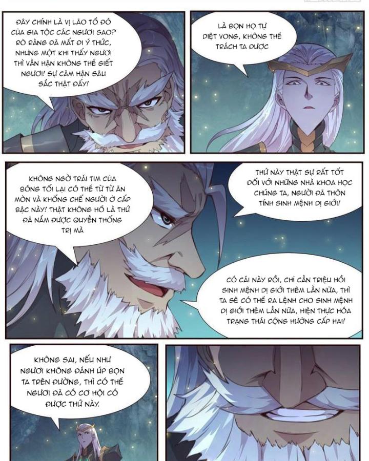 Girl And Science Chapter 522 - Trang 3