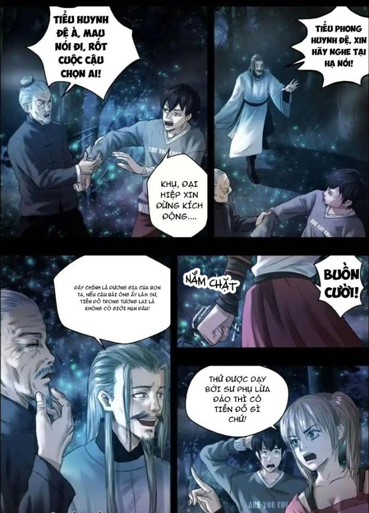 Xuất Mã Tiên - Những Năm Tháng Ta Làm Đại Tiên Chapter 10 - Next Chapter 11