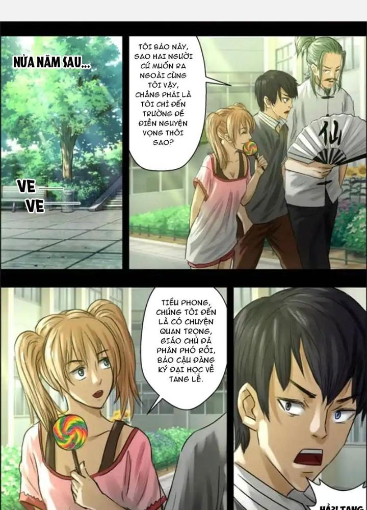 Xuất Mã Tiên - Những Năm Tháng Ta Làm Đại Tiên Chapter 16 - Next Chapter 17