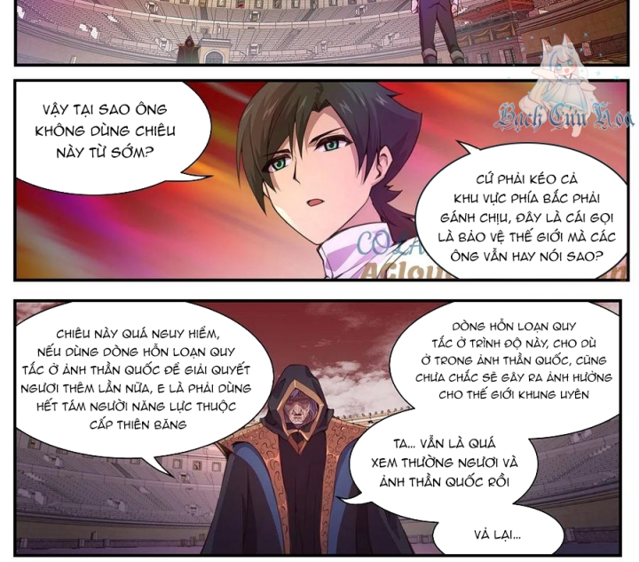 Girl And Science Chapter 587 - Trang 3