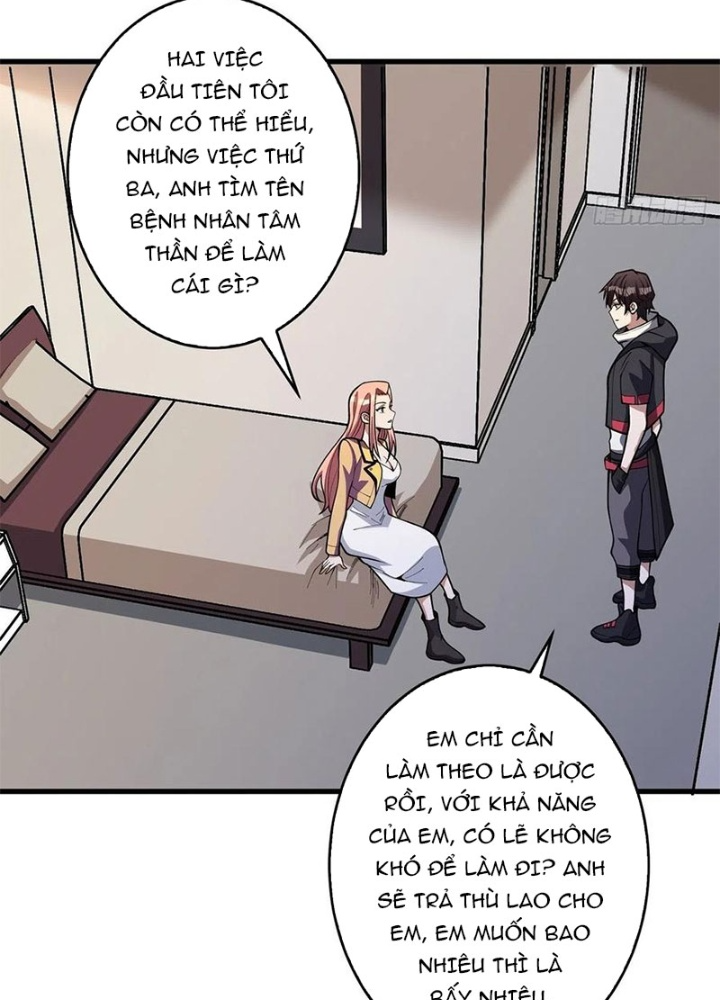 Nhân Vật Phản Diện? Chắc Chắn Không Phải Ta Chapter 37 - Trang 4