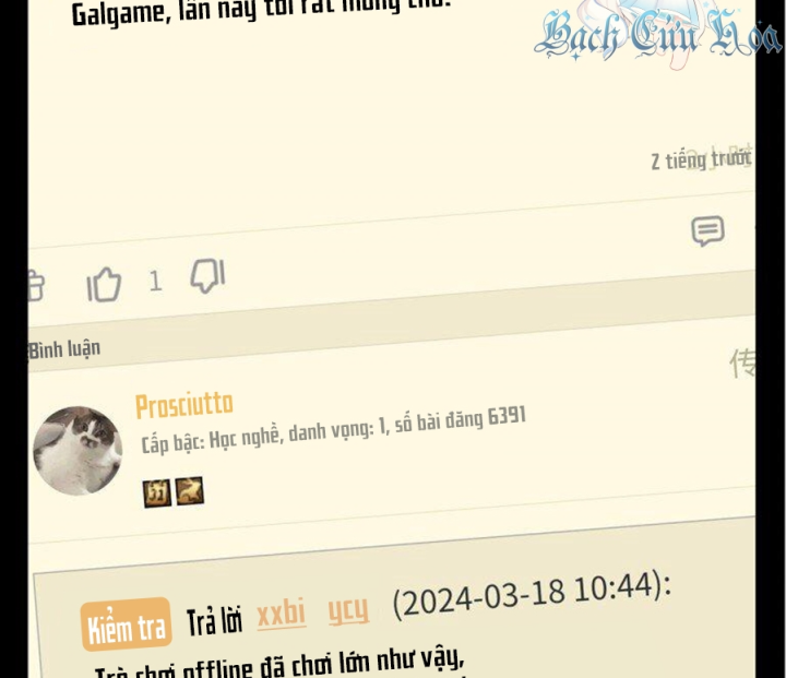Giả Gái Chơi Game Hẹn Hò Chapter 58 - Next Chapter 59