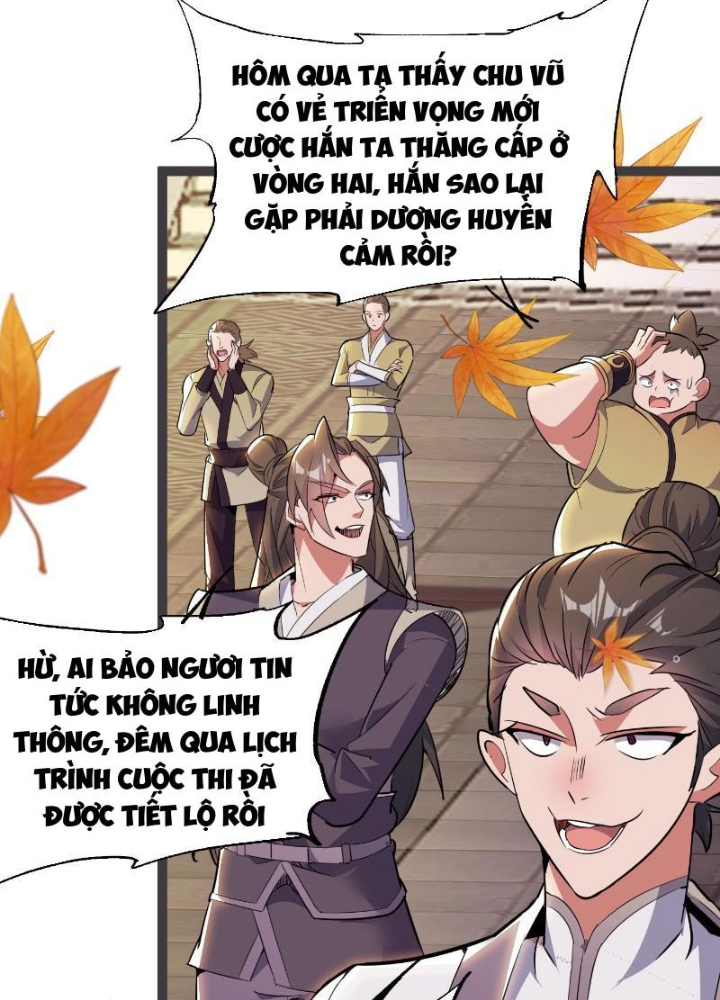 Tiêu Rồi, Ta Bị Mỹ Nữ Võ Thần Khóa Lại Rồi Chapter 21 - Next Chapter 21