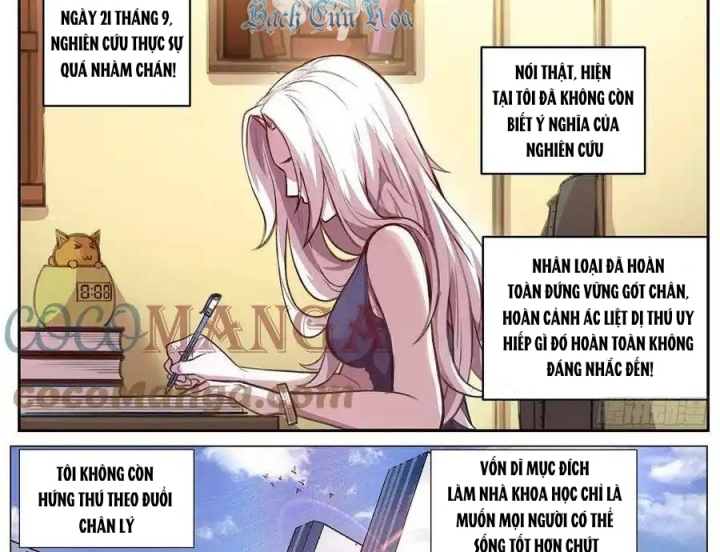 Girl And Science Chapter 628 - Trang 3