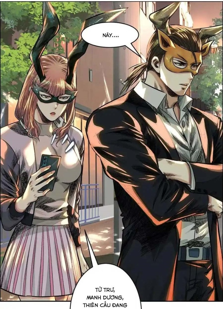 Dị Thú Mê Thành Chapter 67 - Next Chapter 68