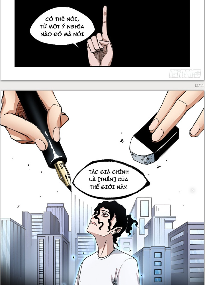 Xé Khung Tranh Để Tác Giả Vì Ta Bật Hack Chapter 9 - Trang 2