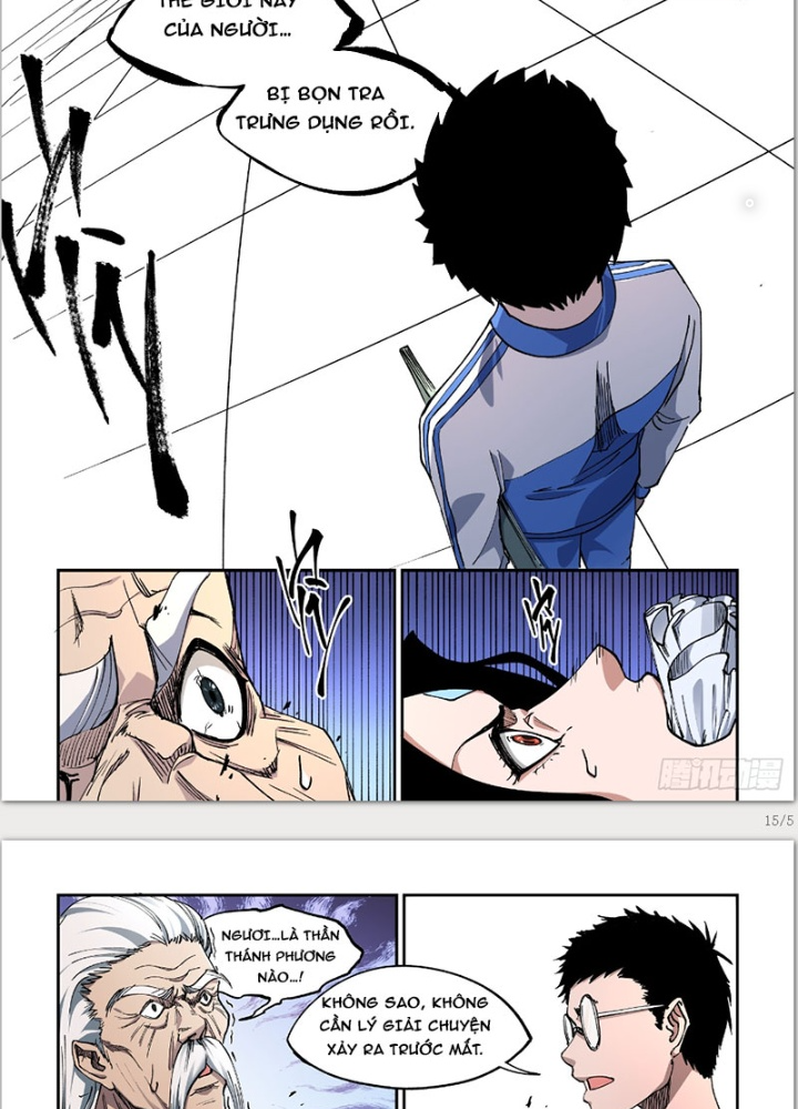 Xé Khung Tranh Để Tác Giả Vì Ta Bật Hack Chapter 9 - Trang 2