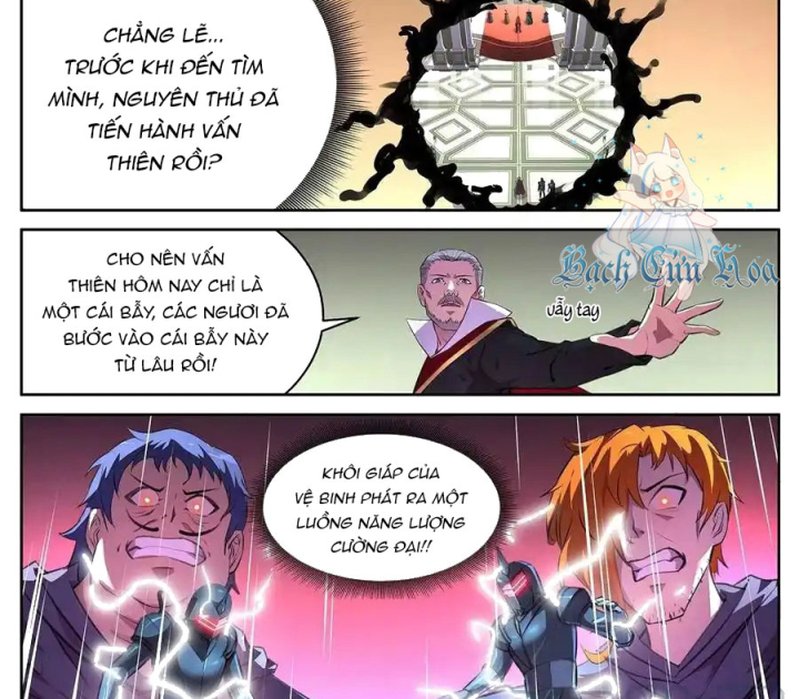 Girl And Science Chapter 695 - Trang 3