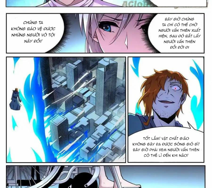 Girl And Science Chapter 708 - Trang 3
