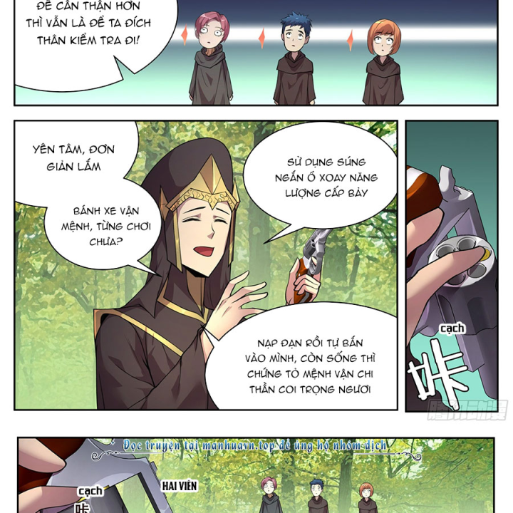 Girl And Science Chapter 720 - Trang 3