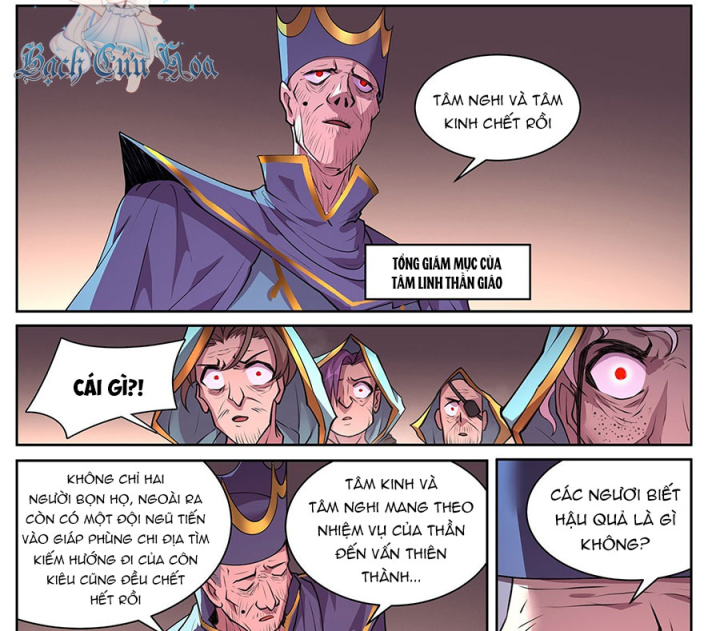 Girl And Science Chapter 721 - Trang 3