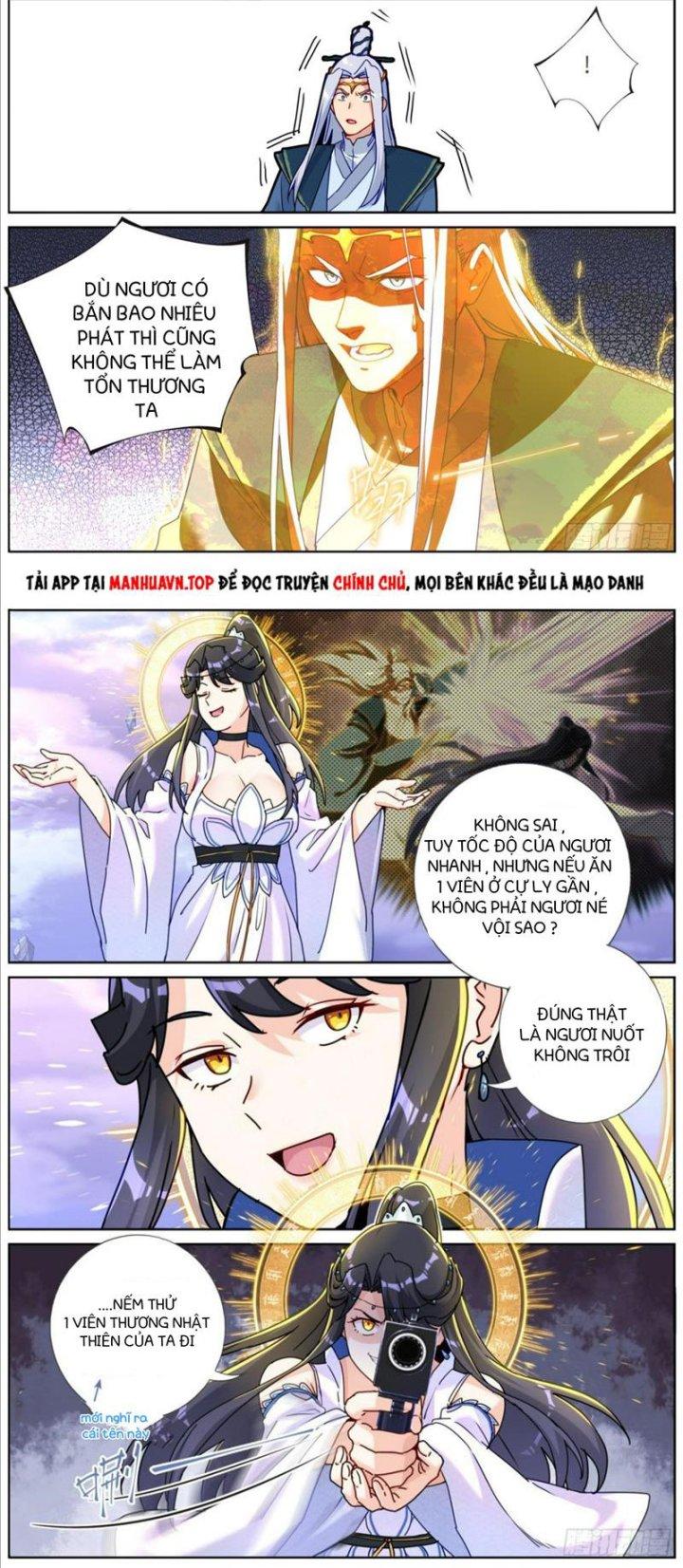 Ta Đột Nhiên Thành Tiên, Làm Sao Bây Giờ Chapter 93 - Next Chapter 94