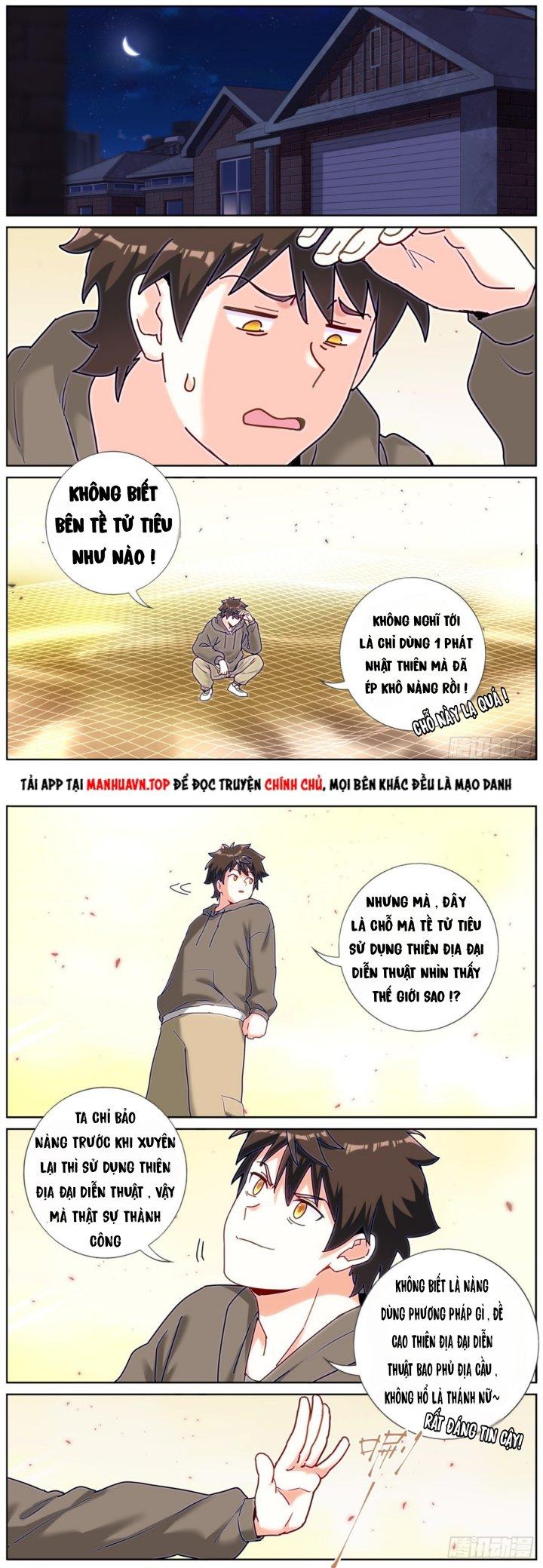 Ta Đột Nhiên Thành Tiên, Làm Sao Bây Giờ Chapter 97 - Next Chapter 98
