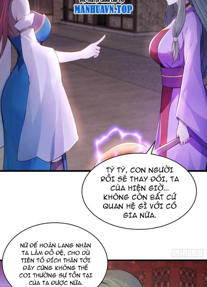 Tu chân trăm vạn năm: Đệ tử của ta trải rộng tiên giới Chapter 31 - Next Chapter 32