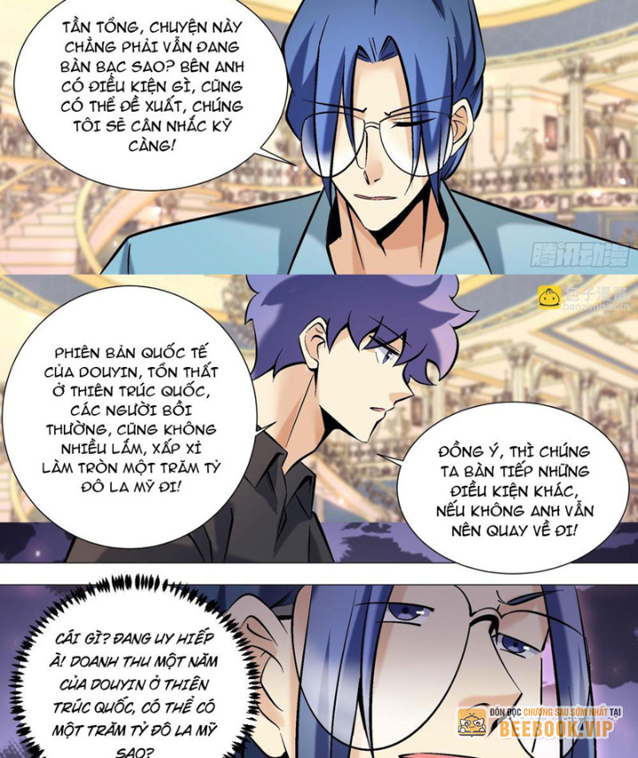 Trọng Sinh Thành Chó Của Nữ Thần Chapter 397 - Trang 2