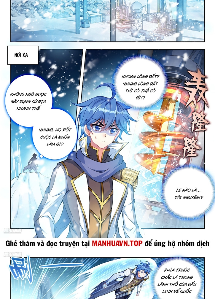 Đấu La Đại Lục 2 Chapter 547 - Trang 2