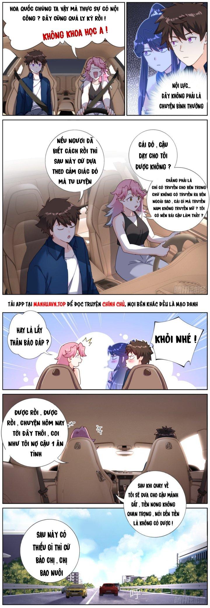 Ta Đột Nhiên Thành Tiên, Làm Sao Bây Giờ Chapter 106 - Next Chapter 107