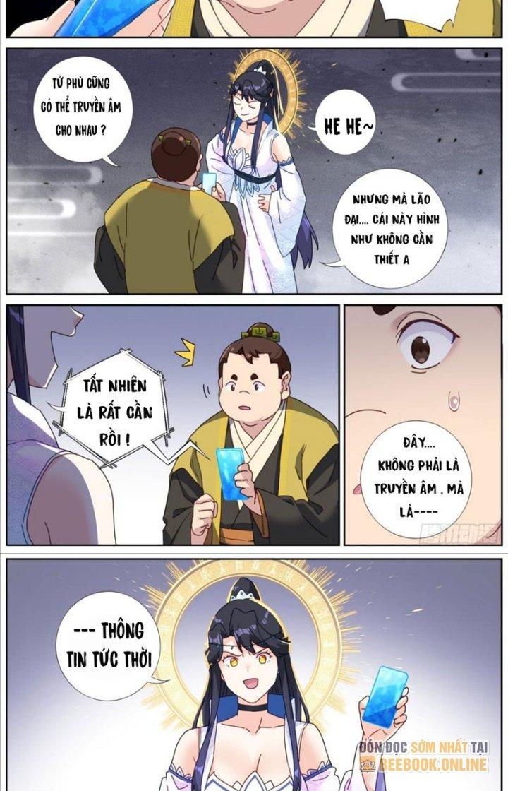 Ta Đột Nhiên Thành Tiên, Làm Sao Bây Giờ Chapter 107 - Next Chapter 108