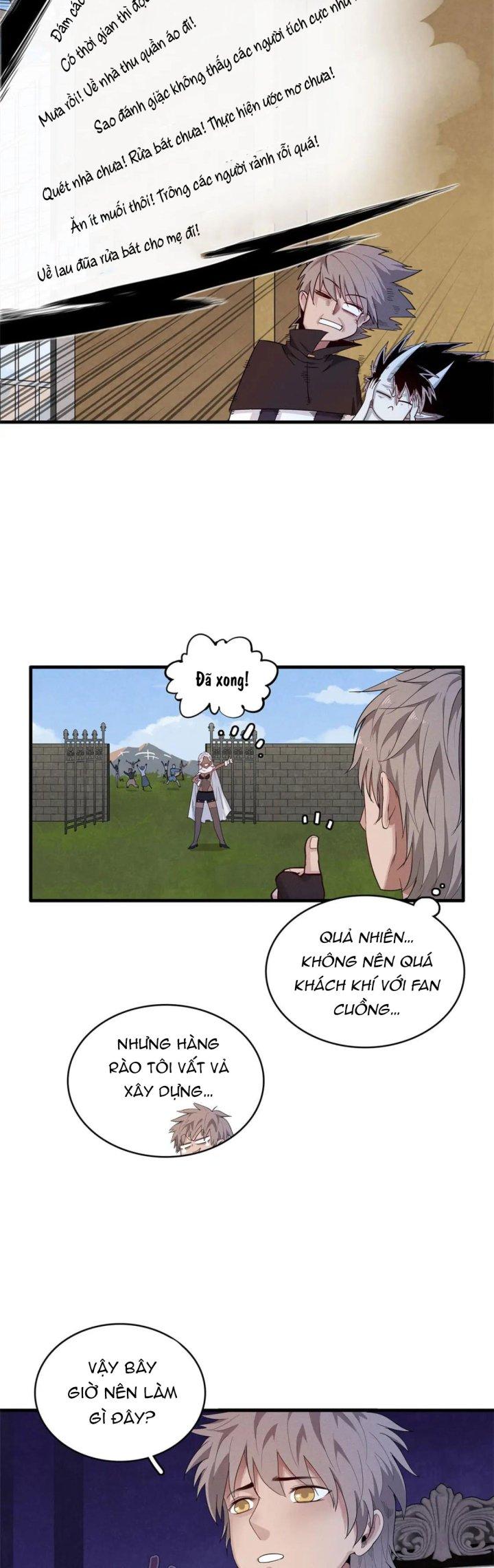 Từ Giờ, Ta Chính Là Bậc Thầy Của Pháp Sư Chapter 24 - Next Chapter 25