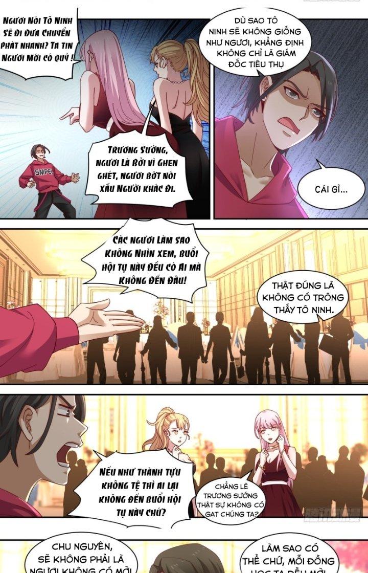 Ta Đưa Chuyển Phát Nhanh Được Ban Thưởng Thần Hào Chapter 15 - Next Chapter 16