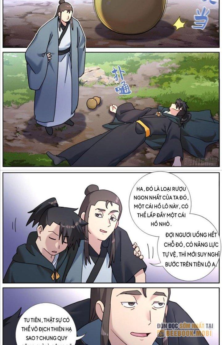 Ta Đột Nhiên Thành Tiên, Làm Sao Bây Giờ Chapter 123 - Next Chapter 124