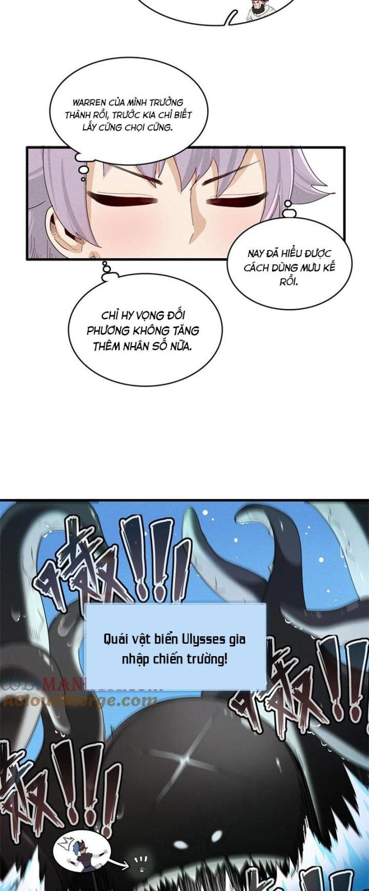 Từ Giờ, Ta Chính Là Bậc Thầy Của Pháp Sư Chapter 89 - Next Chapter 90