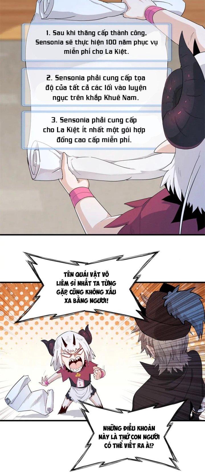 Từ Giờ, Ta Chính Là Bậc Thầy Của Pháp Sư Chapter 92 - Next Chapter 93