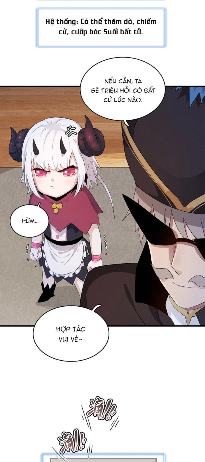 Từ Giờ, Ta Chính Là Bậc Thầy Của Pháp Sư Chapter 92 - Next Chapter 93