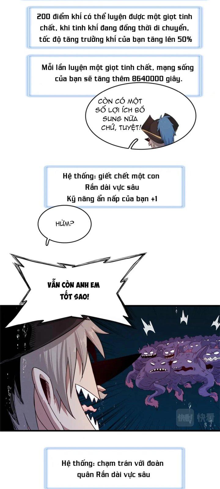 Từ Giờ, Ta Chính Là Bậc Thầy Của Pháp Sư Chapter 98 - Next Chapter 99