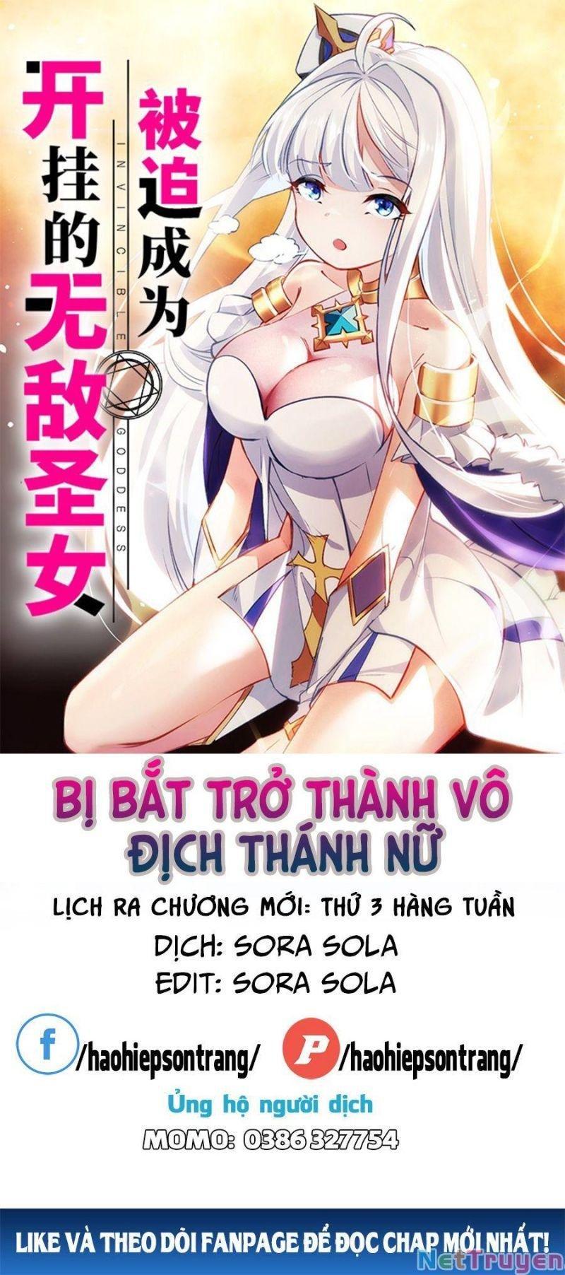 Bị bắt trở thành vô địch Thánh Nữ Chapter 11 - Trang 3
